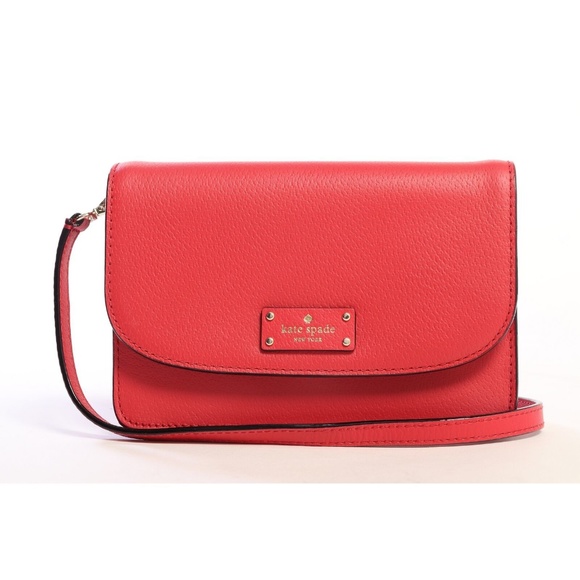 KATE SPADE MIKKA CROSSBODY/WALLET - Picture 1 of 6